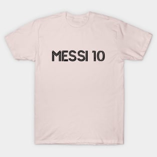 Messi Inter T-Shirt